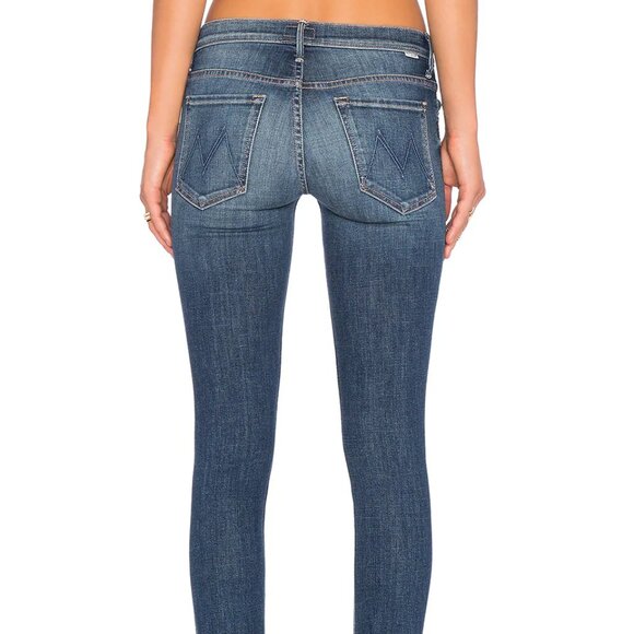 MOTHER Jeans The Runaway Fray in Girl Crush | Size 28 | Flare Raw Hem - Picture 6 of 16